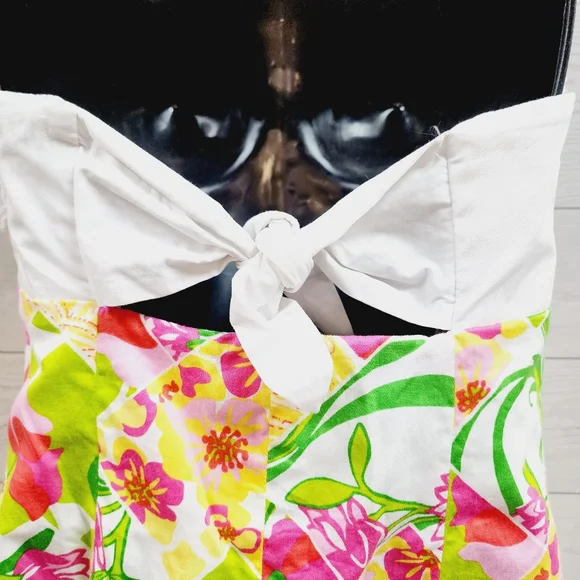 Lilly Pulitzer Strapless Cocktail‎ Dress - Picture 7 of 10